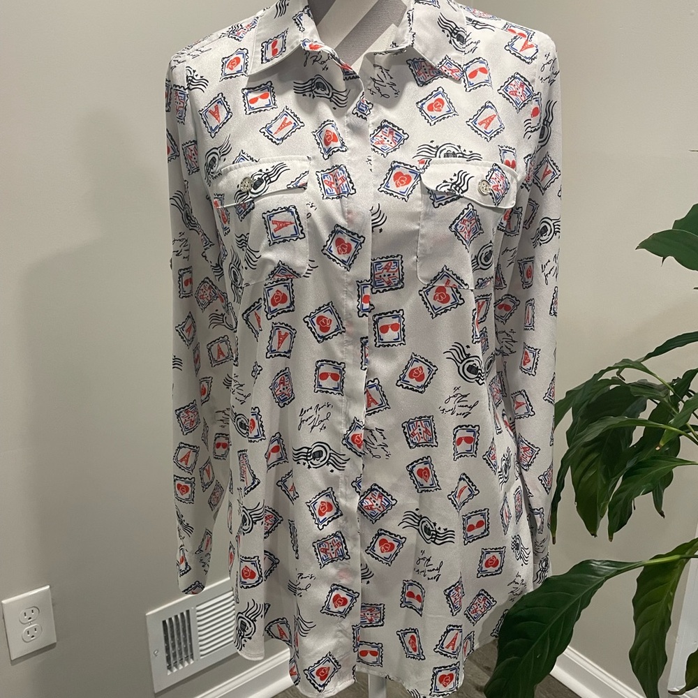 Karl Lagerfeld blouse